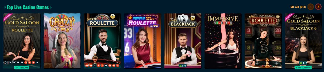 Frumzi Casino Spiele